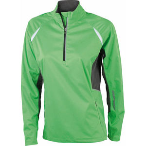 Veste personnalisé technique femme Vert Carbone