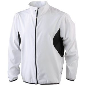 Veste personnalisé technique homme Blanc Noir