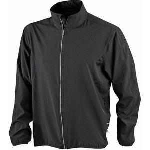 Veste personnalisé technique homme Noir Noir