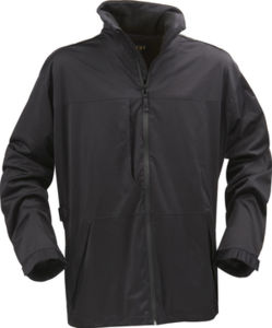 Veste personnalisé technique pour homme Noir