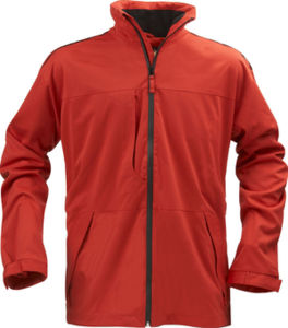 Veste personnalisé technique pour homme Rouge