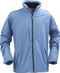 Veste personnalisé technique pour homme Turquoise