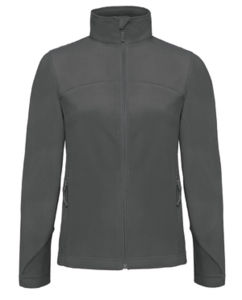 veste polaire avec logo Gris Acier