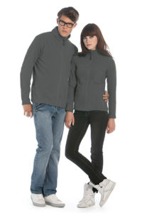 veste polaire avec logo