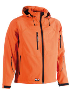 Poseidon | Veste personnalisée pour homme Orange