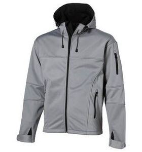 Pouloss | Veste publicitaire pour homme Gris