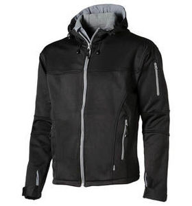 Pouloss | Veste publicitaire pour homme Noir