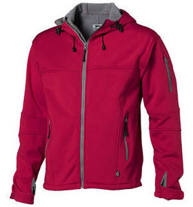 Pouloss | Veste publicitaire pour homme Rouge