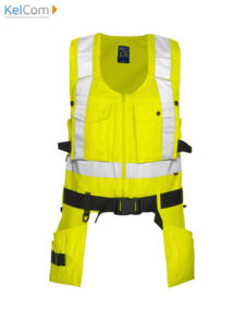 Veste professionnel Jaune Marine