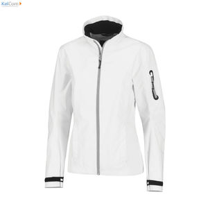 Veste publicitaire brussels femme Blanc