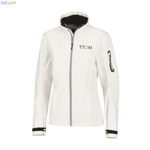 Veste publicitaire brussels femme Blanc 1