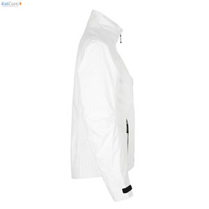 Veste publicitaire brussels femme Blanc 3