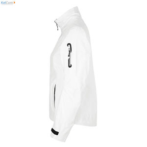 Veste publicitaire brussels femme Blanc 4