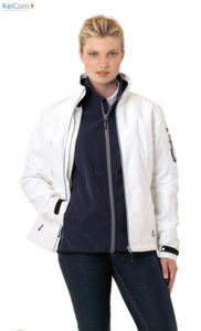 Veste publicitaire brussels femme Blanc 5