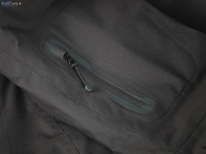 Veste publicitaire brussels femme Noir 1