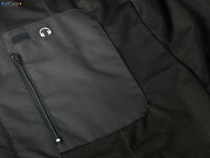 Veste publicitaire brussels femme Noir 13