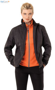 Veste publicitaire brussels femme Noir 3