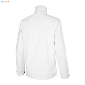 Veste publicitaire brussels homme Blanc 2