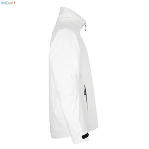 Veste publicitaire brussels homme Blanc 3