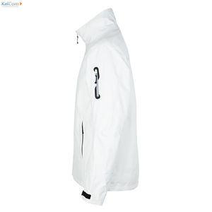 Veste publicitaire brussels homme Blanc 4