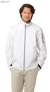 Veste publicitaire brussels homme Blanc 6