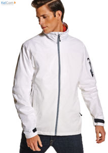 Veste publicitaire brussels homme Blanc 7