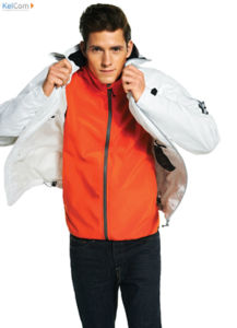 Veste publicitaire brussels homme Blanc 8