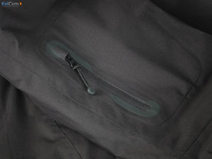 Veste publicitaire brussels homme Noir 1