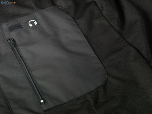 Veste publicitaire brussels homme Noir 13