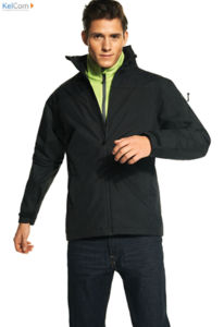 Veste publicitaire brussels homme Noir 4
