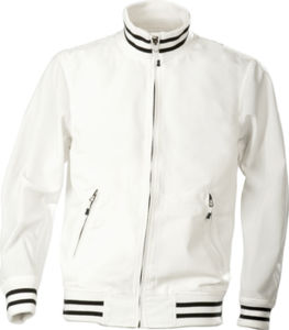Veste publicitaire été unisexe Blanc