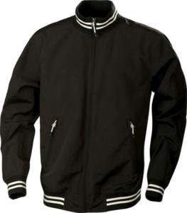 Veste publicitaire été unisexe Noir