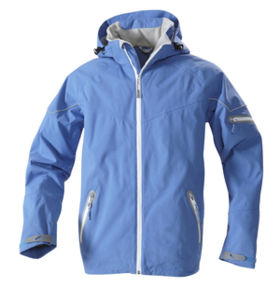 Veste publicitaire fonctionnelle Bleu