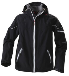 Veste publicitaire fonctionnelle Noir