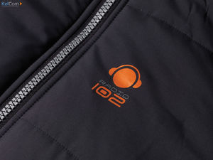 Veste publicitaire oslo femme Noir 5