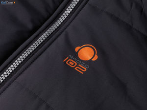 Veste publicitaire oslo homme Noir 11