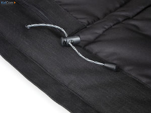 Veste publicitaire riga Noir 1