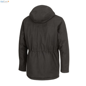 Veste publicitaire riga Noir 11