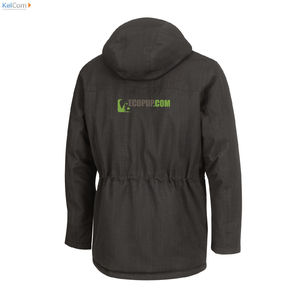 Veste publicitaire riga Noir 12