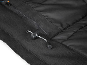 Veste publicitaire riga Noir 2