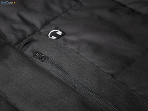 Veste publicitaire riga Noir 3