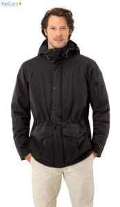 Veste publicitaire riga Noir 6