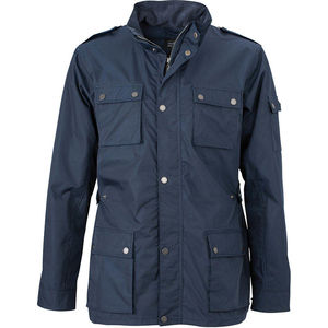Veste publicitaire saharienne homme Marine