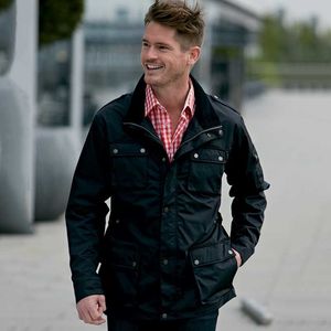 Veste publicitaire saharienne homme