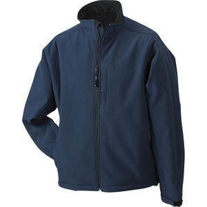 Veste publicitaire softshell homme Marine