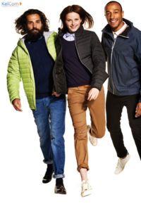 Veste publicitaire stockholm femme Noir 1