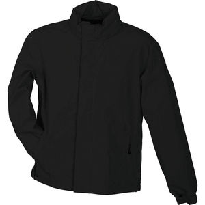 Veste publicitaire technique à capuche homme Noir