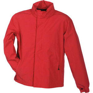 Veste publicitaire technique à capuche homme Rouge