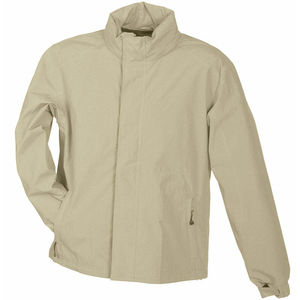 Veste publicitaire technique à capuche homme Sable