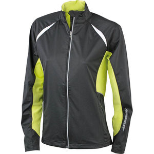 Veste publicitaire technique homme Noir Jaune